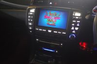 ゼロクラウンのエアコンマルチ他スイッチのLED全ホワイト化