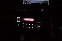２００系ハイエース４型のエアコンパネル他スイッチ類のLED打ち替え