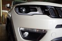 JEEPコンパスのデイライト＆フォグランプLED化