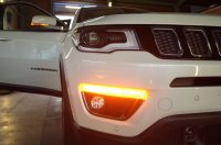 JEEP コンパスのシーケンシャルウィンカー加工