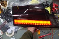 30アルファード用Dazz Fellowsテールランプのカスタム