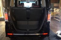 NBOXのテールリフレクター取り付け（スイッチ付き）