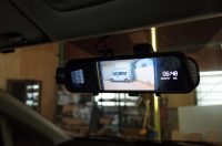海外製10インチミラー型ドライブレコーダー（フロント＆リア）用 ダメダメ～