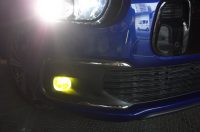 シトロエン C3のフォグランプLED交換作業とハイビームLED化