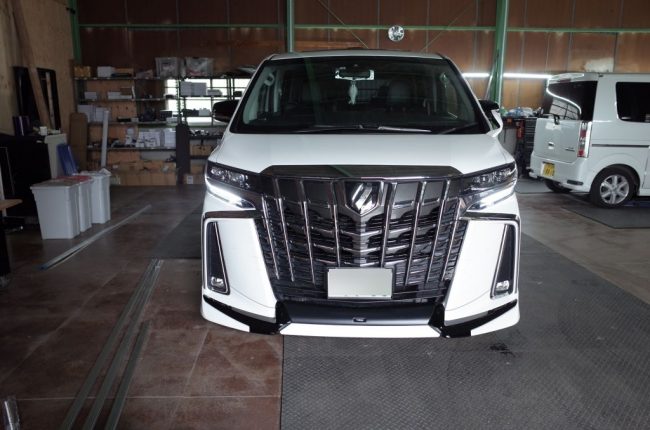 30アルファードLHヘッドライト 30アルファード ヘッドライトカスタムver.1 | カスタムショップ【球屋】