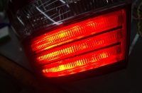 ３０後期セルシオのテールランプ修理