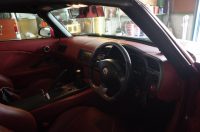 S2000のドライブレコーダー取り付け