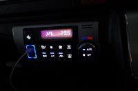 ハイエース200系のエアコンパネル他スイッチ類のLED打ち替え施工