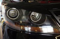 ヘッドライトイカリング修理～