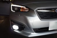 インプレッサスポーツの各種バルブLED化