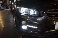 KLOCレヴォーグ大集合！！ヘッドライト取り付け～