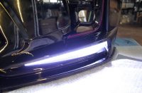 カスタムエアロのLED仕込み作業
