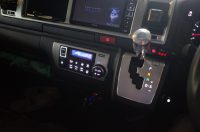ハイエースキャンピングの室内パネル類LED打ち替え作業