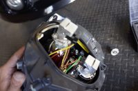 VW　NEWビートルのヘッドライトロービーム＆ハイビームLED化