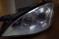 W221前期ヘッドライトのカットライン調整・・・不要です！