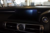 LEXUS IS350の走行中TV視聴加工