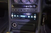 R32スカイラインのオーディオ入れ替え他LED作業