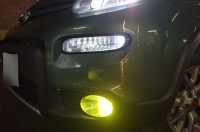 FIAT　パンダのヘッドライト他LED化施工