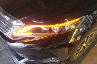 60ハリアーのヘッドライトシーケンシャルウィンカー加工