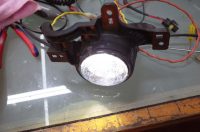 ポルシェのデイライトをもっと白く！！