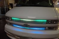 シボレーアストロのグリルナイトライダー