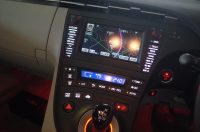 ３０プリウスの打ち替え仕様変更とインナードアハンドルイルミ施工
