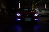レガシィ ブリッツェンのヘッドライト＆テールランプ改善～