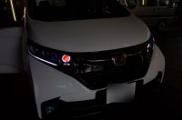 フリードのアンビエントライト打ち替え