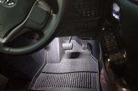 ８０VOXY煌のフットランプとハンドルイルミ施工