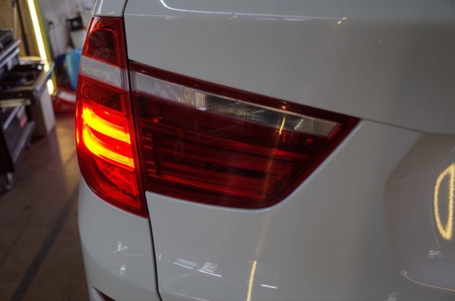 保証&frasl;即納送料無料BMW F25 X3テールランプ 不点灯 修理用 基盤 2