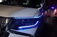 ３０後期アルファード（３眼ヘッド）NeoPixel加工～