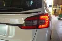 レヴォーグの純正テールランプ4灯化加工～