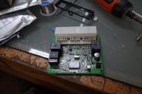 LS460のカーテシーランプ修理