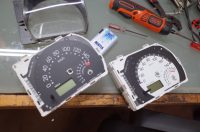 ハイゼットトラックのアトレーヘッドインストールとパネル類打ち替え