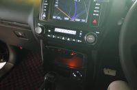 ランクルプラドのエアコンパネル他スイッチ類のLED打ち替え（色替え）