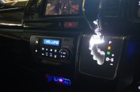 200系６型ハイエースのエアコンパネル他スイッチ類のLED打ち替え