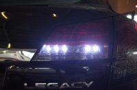 レガシィのテールランプ修理（ヴァレンティ製）