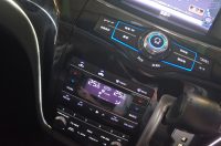E52エルグランドのエアコンマルチ等のLED打ち替えとアンビエントライト続き