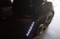 レヴォーグのダミーダクトイルミ施工