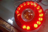 アルファロメオのテールランプ修理