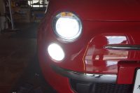 FIAT 500のLEDカスタム