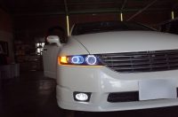 RB1オデッセイのシーケンシャルウィンカー施工