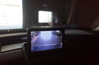 TOYOTA　タンドラのフロント＆サイドカメラ取り付け