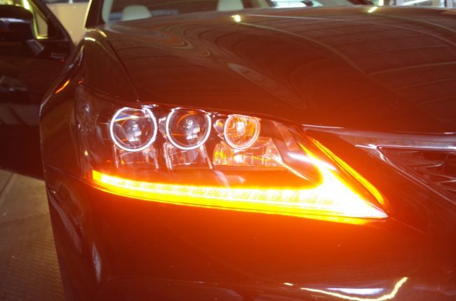 LEXUS GS 10系 強発光デイライトキット 車検対応 減光機能付 DRL2