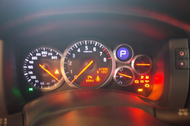 R35 GT-R メーター修理しました✋ LEDの球切れです💦 スピード