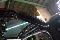 VW　シャランのリアゲート電動ダンパー交換