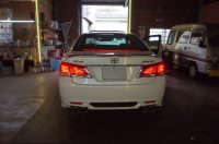 21前期クラウンのテールランプ４灯化（ロイヤルテール）