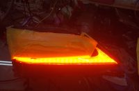 レクサスGSのヘッドライト加工