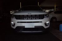 JEEP コンパス　のデイライトLED交換