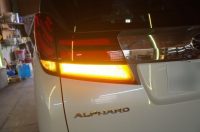３０前期アルファードのシーケンシャルウィンカー施工